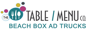 The Table / Menu Ad Co. brand logo